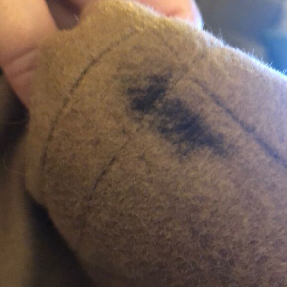 Vintage John Weitz Wool Winter Peacoat - Picture 10 of 10